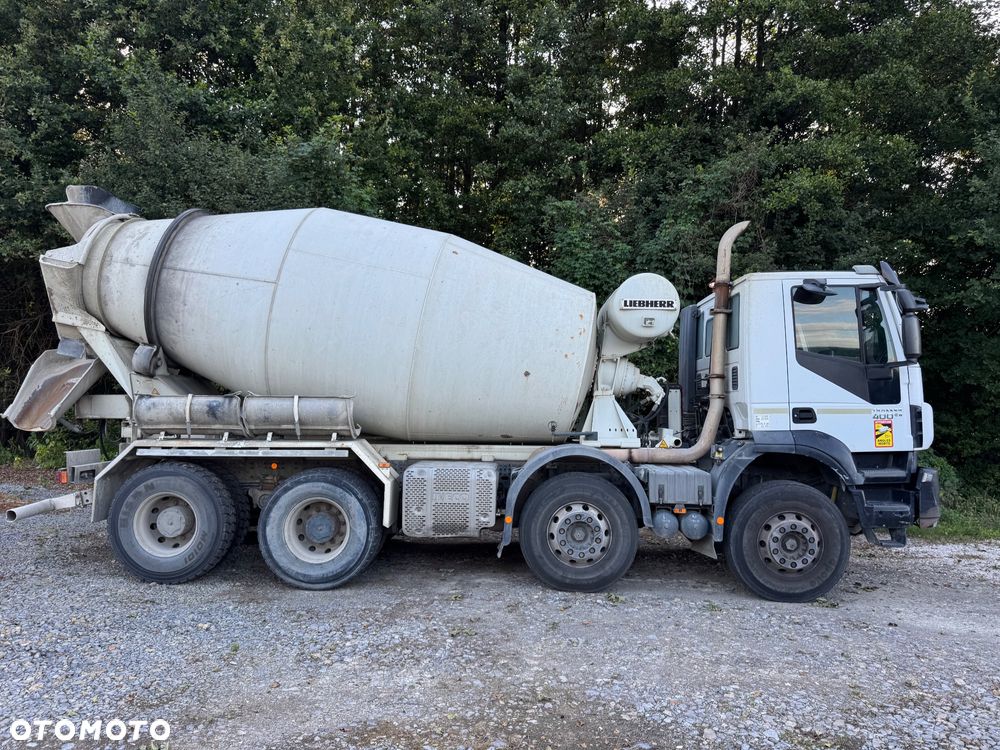Iveco TRAKKER 400 EURO-6 8X4 BETONOMIESZARKA LIEBHERR 9 M3 - 3