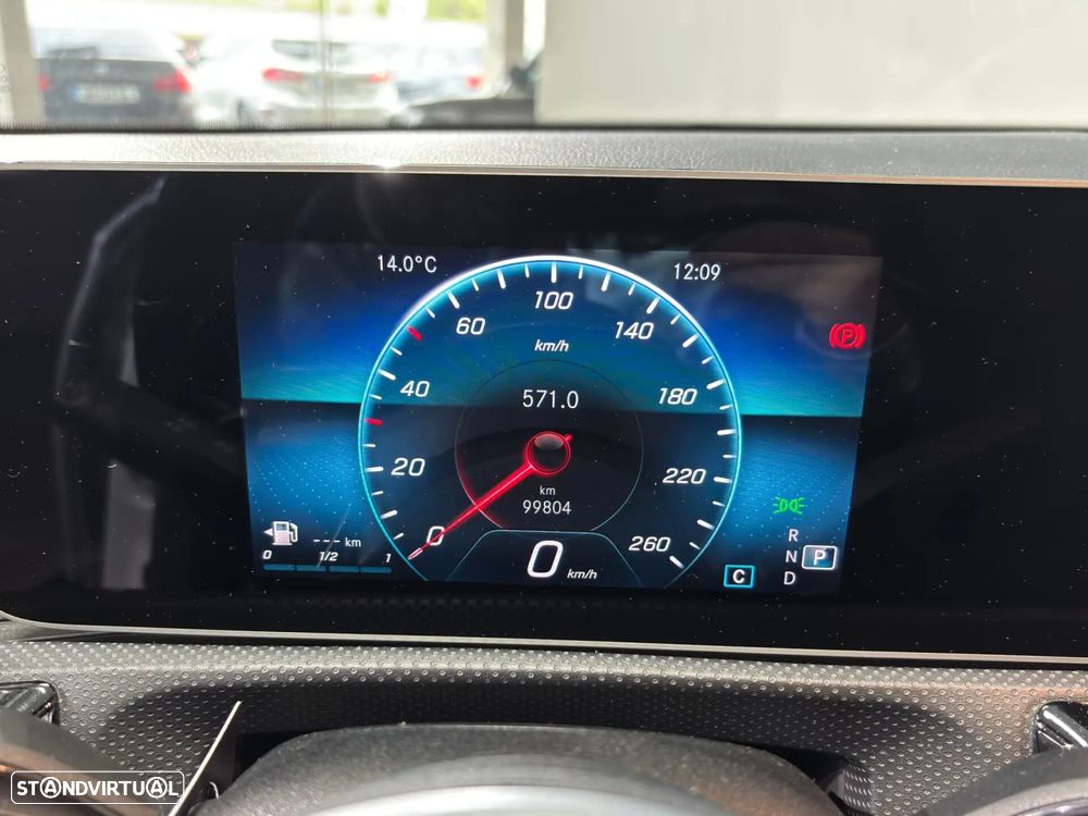 Mercedes-Benz A 180 d Progressive Aut. - 23