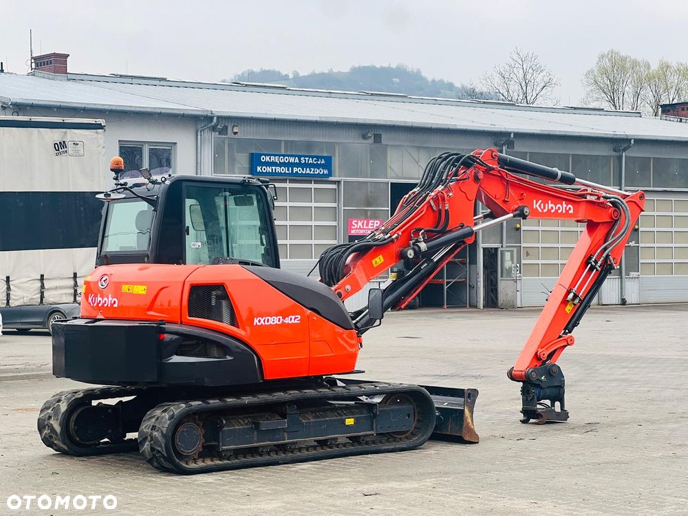 Kubota KX080-4 α2 | 2020 | 1500 mth | PowerTilt | TOP stan | - 4