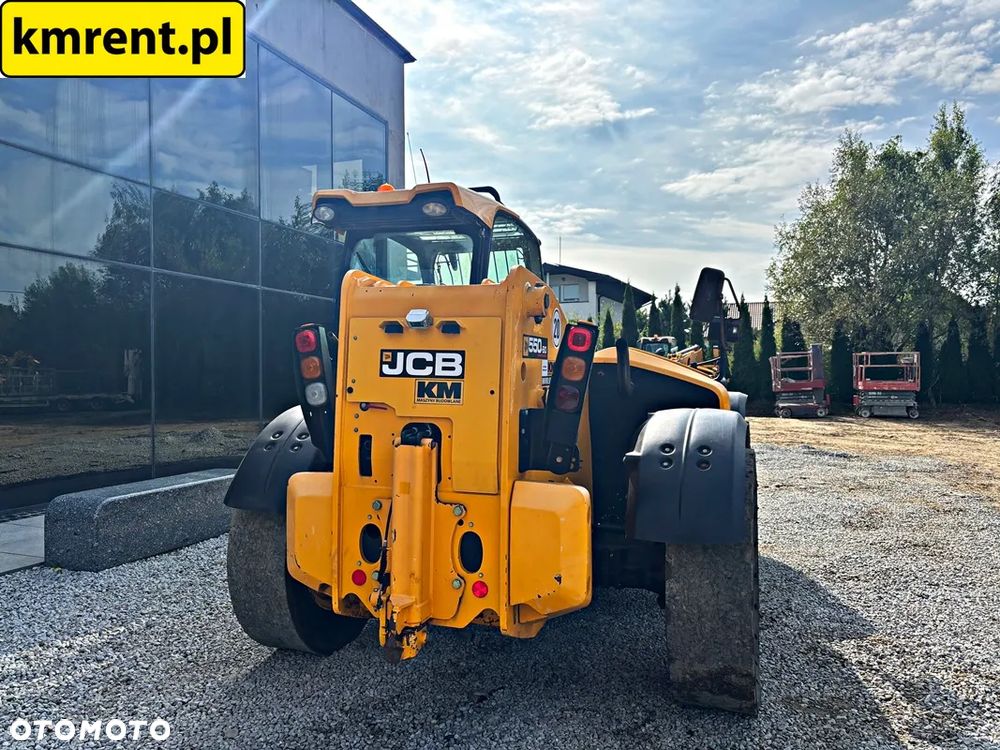 JCB 550-80 WM WASTEMASTER ŁADOWARKA TELESKOPOWA 2018R - 24