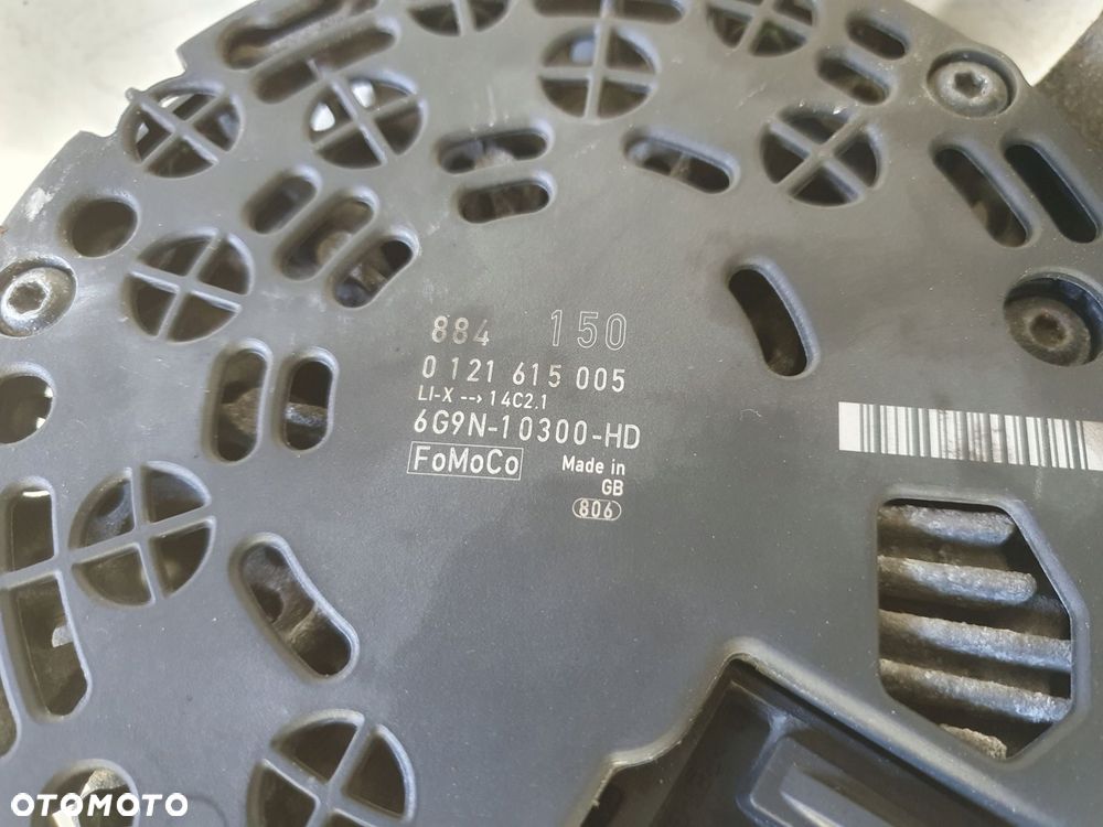 ALTERNATOR Volvo S80 II V70 III 2.4 D5 _ 0121615005 6G9N-10300-HD 150A - 7