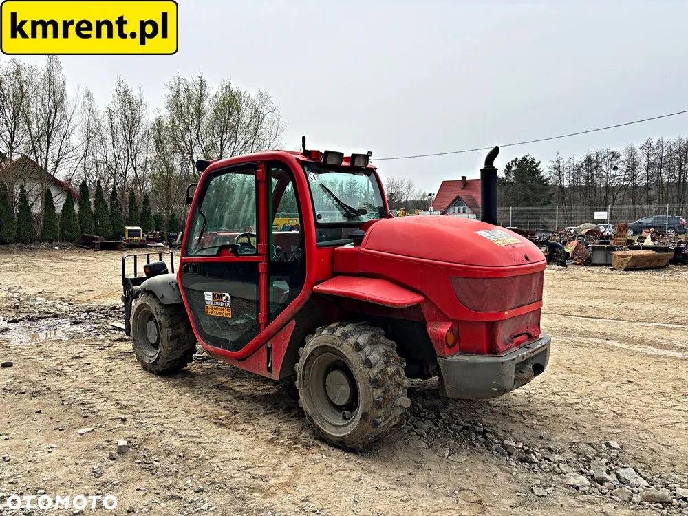 Manitou MT 620 ŁADOWARKA TELESKOPOWA 2009r. | 634 jcb 536-60 531-70 524-5 - 17