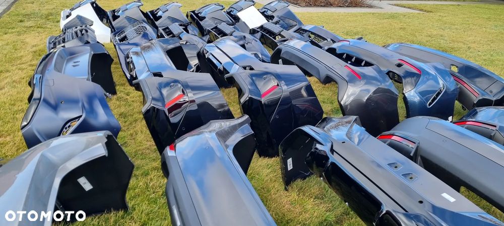 Zderzak BMW I20 G22 G60 G32 LCI G82 G31 LCI F91 Przód+Tył Pakiet 24 sztuki - 5