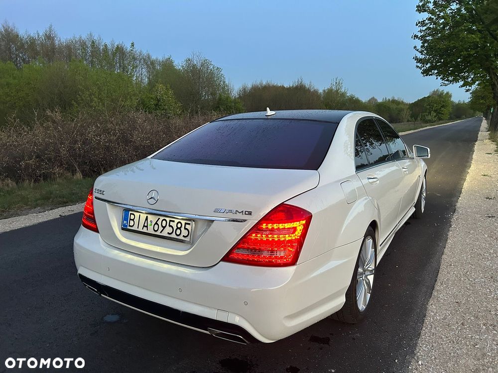 Mercedes-Benz Klasa S 500 BlueEFFICIENCY 7G-TRONIC - 11