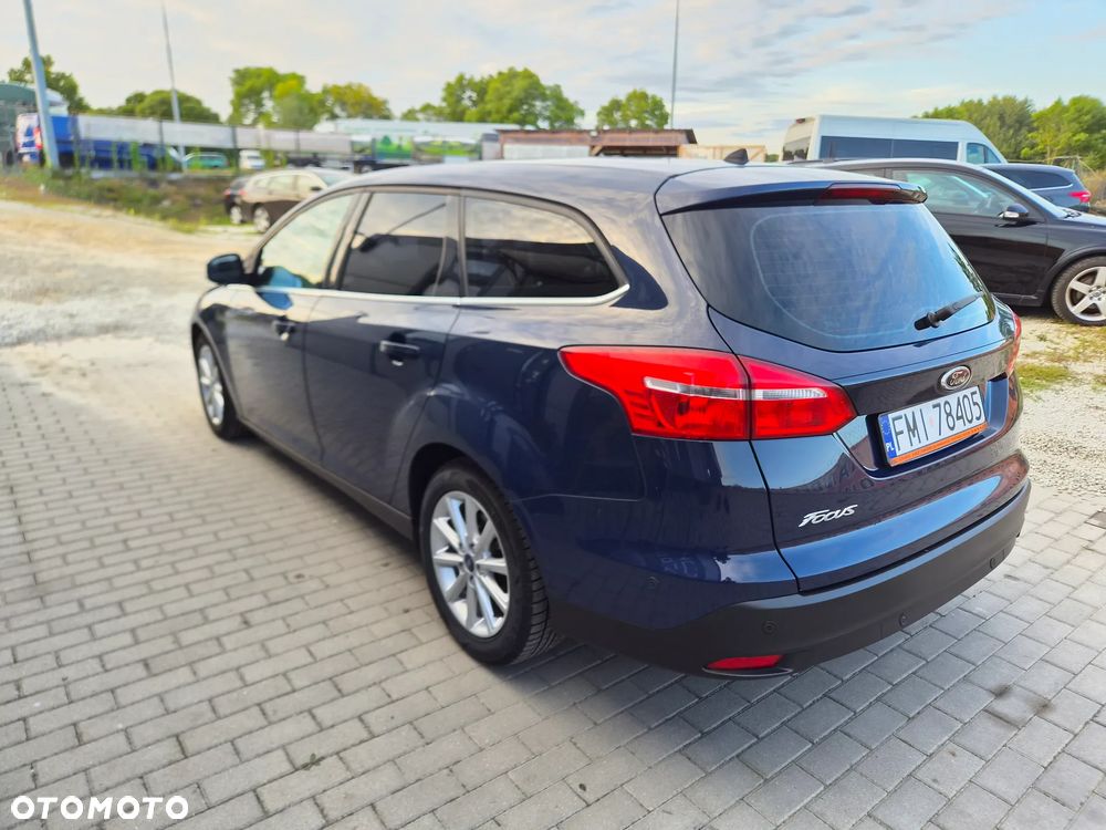 Ford Focus 1.5 TDCi DPF Start-Stopp-System Titanium - 7