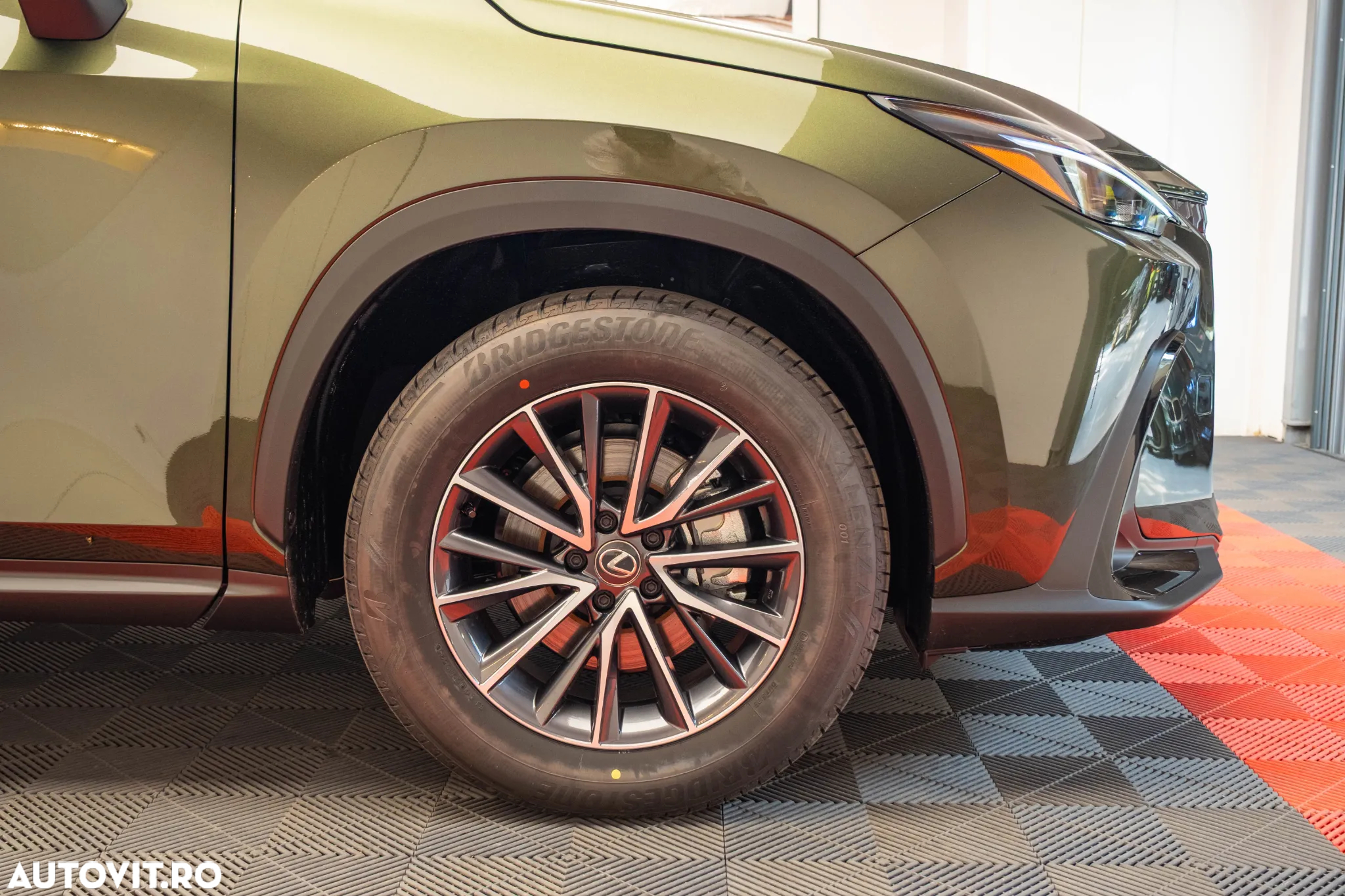 Lexus Seria NX 350h AWD CVT HEV Executive - 27