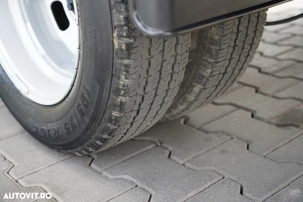 Iveco DAILY 35-130 / BASCULATOR SPATE / DUBLU / MANUAL / IMPORTAT - 29