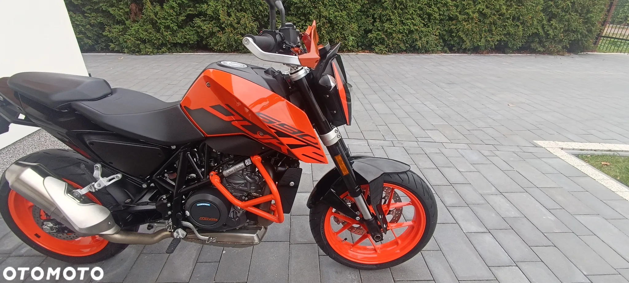 KTM Duke - 10