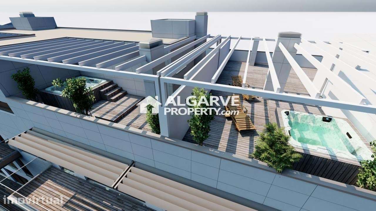 Terreno para Construção de 20 Apartamentos em Olhão, Algarve - Grande imagem: 4/18