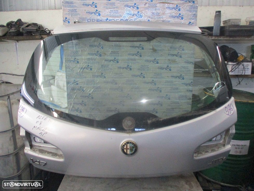 Porta Da Mala MALA886 ALFA ROMEO 147 2008 5P CINZA - 1