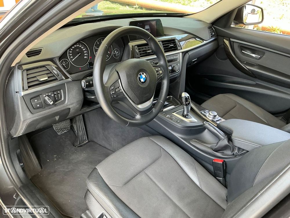 BMW 318 d Auto Line Luxury - 8