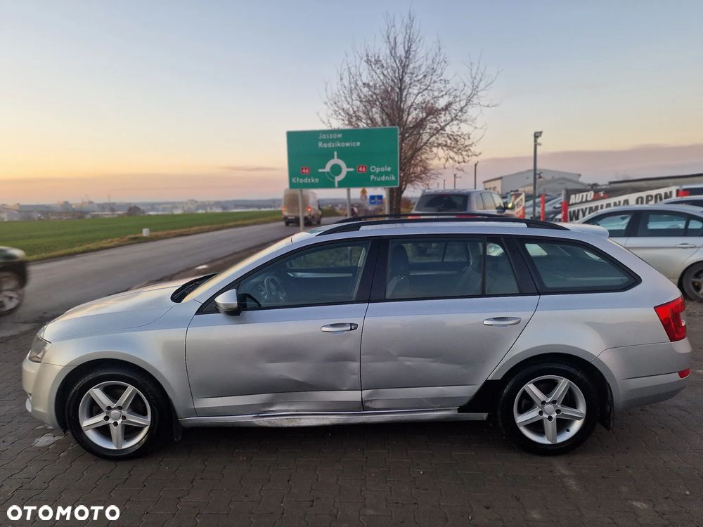 Skoda Octavia 1.6 TDI Green tec 4x4 Ambition - 14