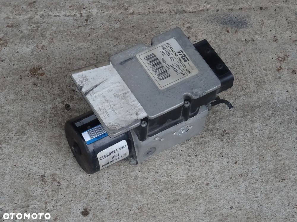 POMPA STEROWNIK ABS + ESP + TC OPEL VECTRA C GTS SIGNUM 54084711A 54084636H 2,2D 2,0T 3,2 V6 3,0 1,9 przycisk - 13