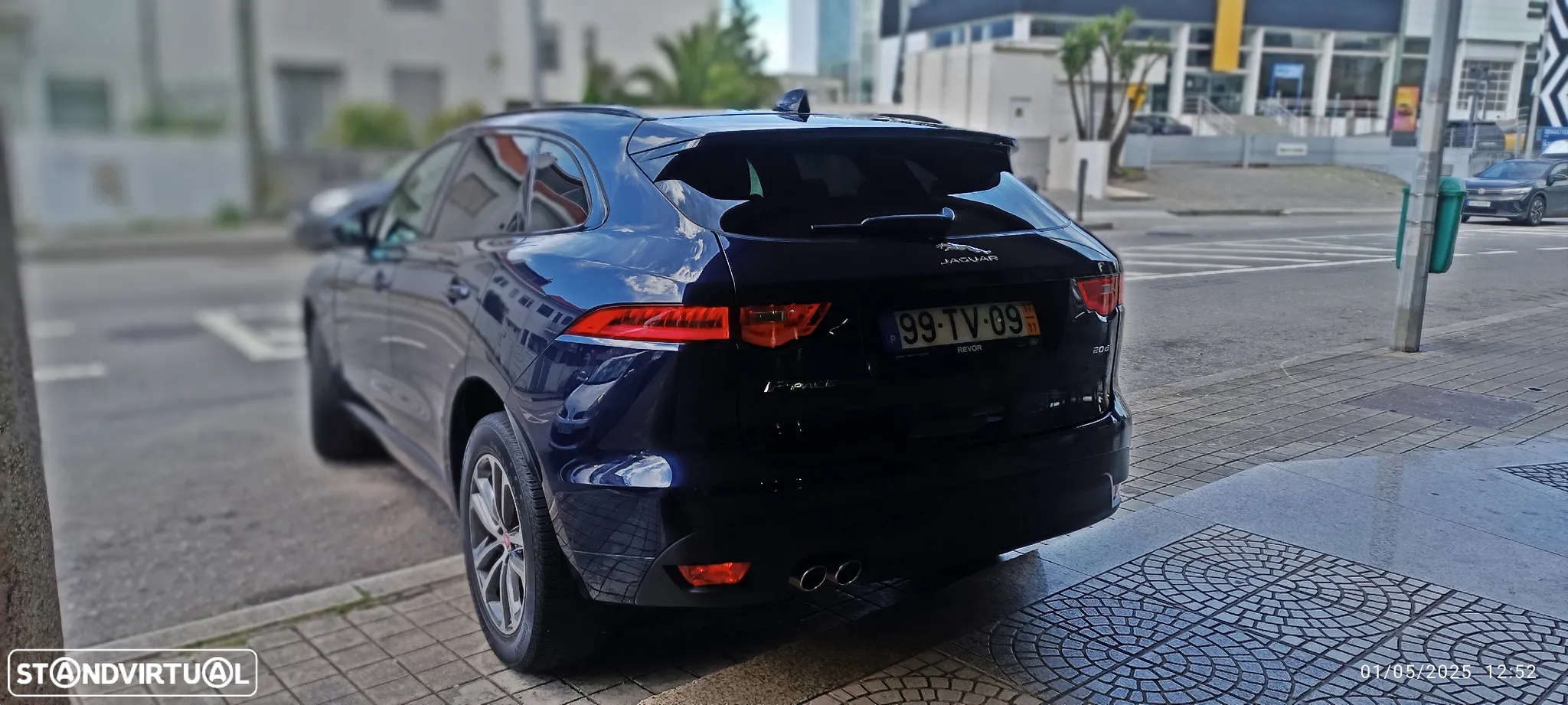 Jaguar F-Pace 2.0 i4D R-Sport Aut. - 8