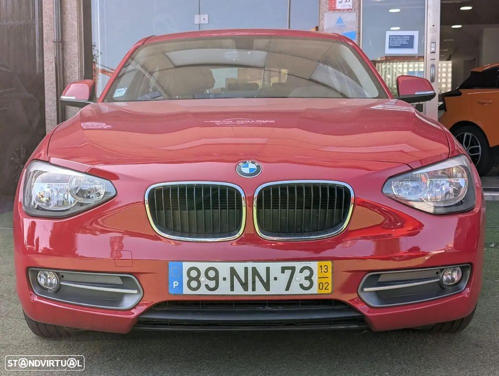 BMW 116 d EDynamics Line Sport - 4