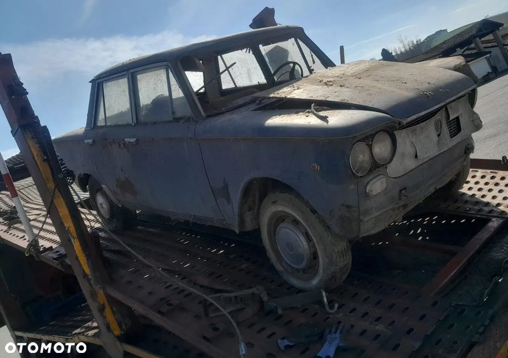 FIAT 124 125 1500 SILNIK + SKRZYNIA KOMPLET