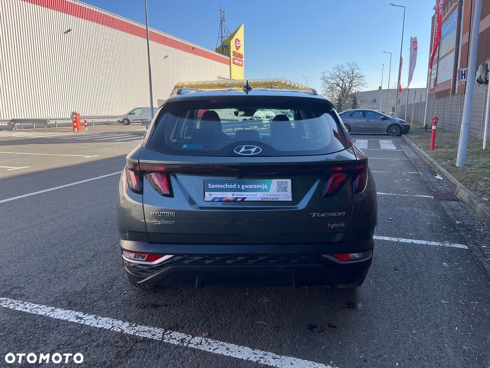 Hyundai Tucson 1.6 T-GDi HEV Executive 2WD - 9
