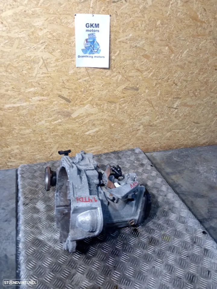 Caixa de velocidades Volkswagen Polo 1.4 TDI ref: GGV ( Seat Ibiza, Skoda Fabia) - 2