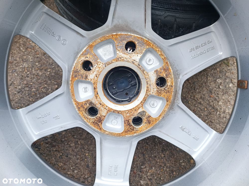 5x112 Felgi Aluminiowe Alufelgi 16 Koła Lato Letnie AUDI 4F0 Q2 Q3 A4 B5 B6 B7 A6 C5 C6 TT A3 8P 8V 5mm Legnica ALU-RAD 205/55 - 11
