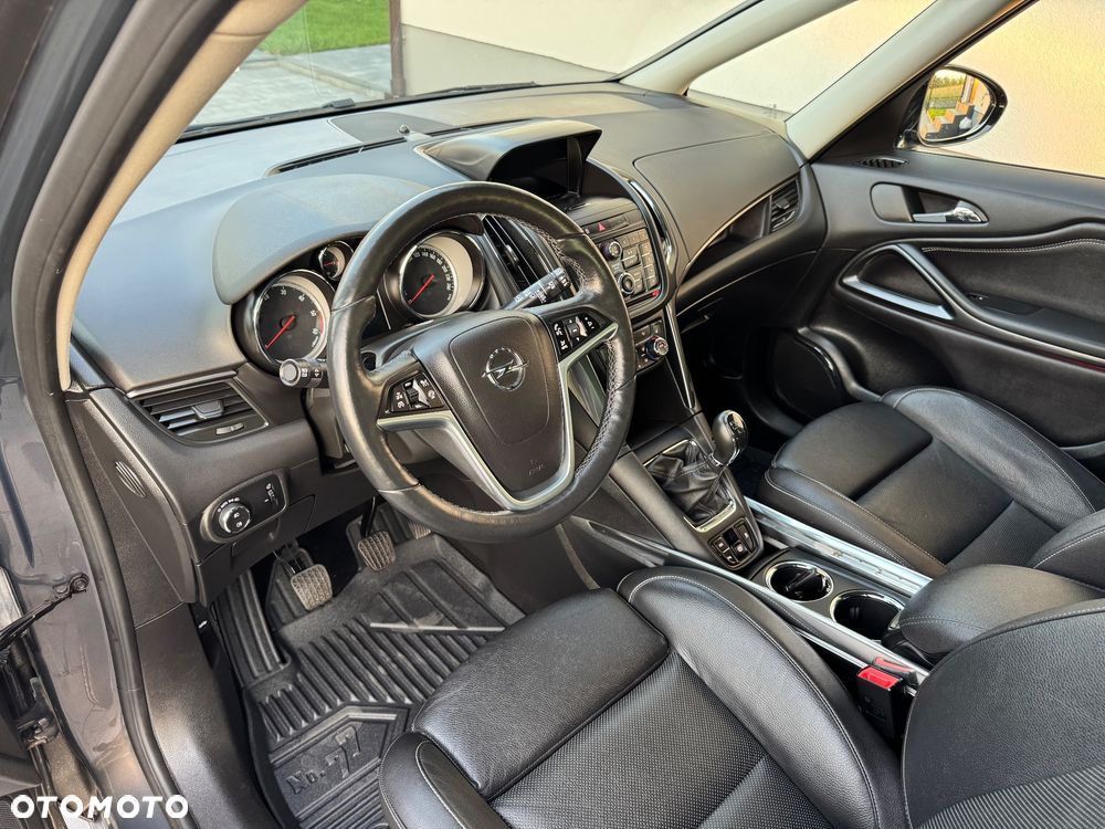 Opel Zafira 2.0 CDTI Cosmo S&S - 29