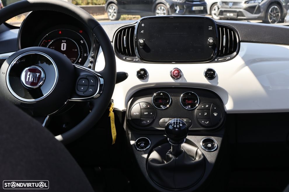 Fiat 500 1.0 Hybrid - 10