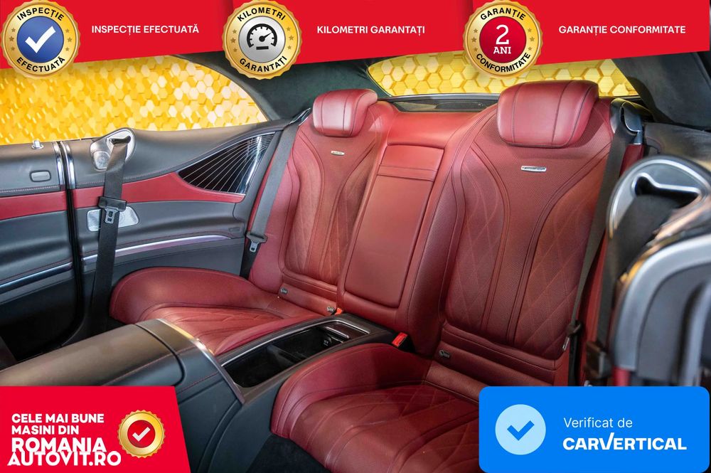 Mercedes-Benz S 63 AMG Cabrio 4Matic AMG Speedshift 7G-MCT - 26