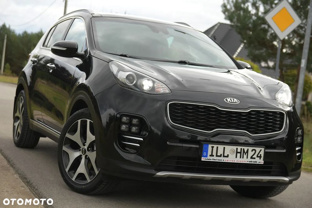 Kia Sportage 1.6 T-GDI GT Line 4WD DCT - 1