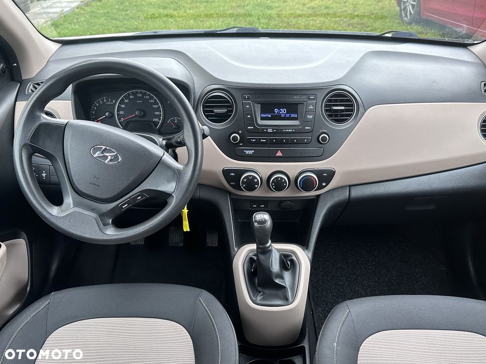Hyundai I10 2017 photo 5