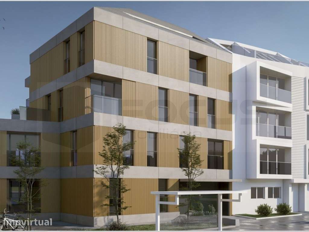 Apartamento T2 com 2 lugares de estacionamento a 2 minutos do centr... - Grande imagem: 4/12