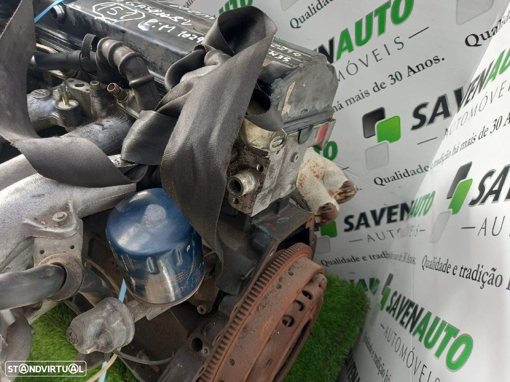 Motor Completo Mercedes-Benz 190 (W201) - 3