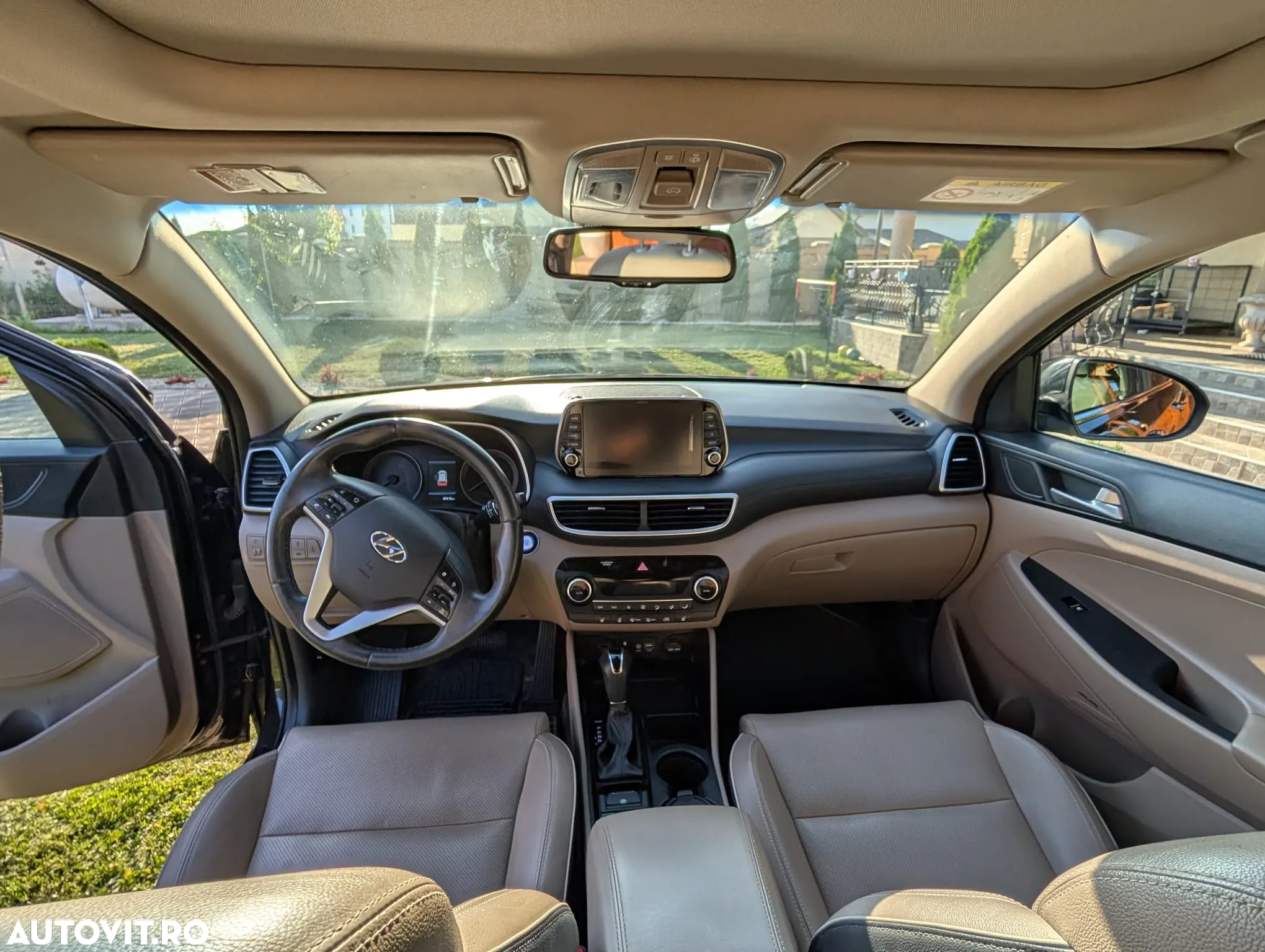 Hyundai Tucson 2.0 CRDI 4WD 8AT Luxury - 5