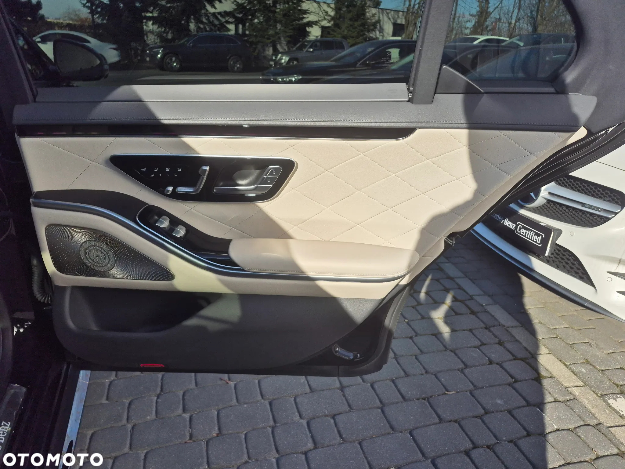 Mercedes-Benz Klasa S 450 d mHEV 4-Matic L AMG Line 9G-TRONIC - 33