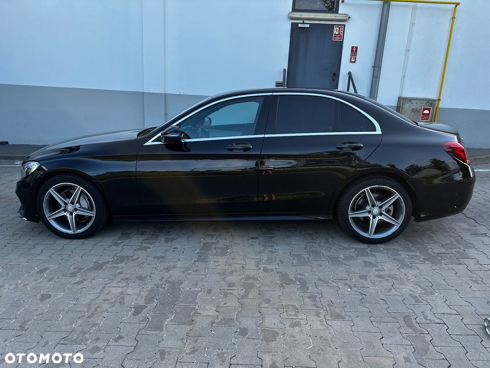Mercedes-Benz Klasa C 200 4-Matic 9G-TRONIC - 14