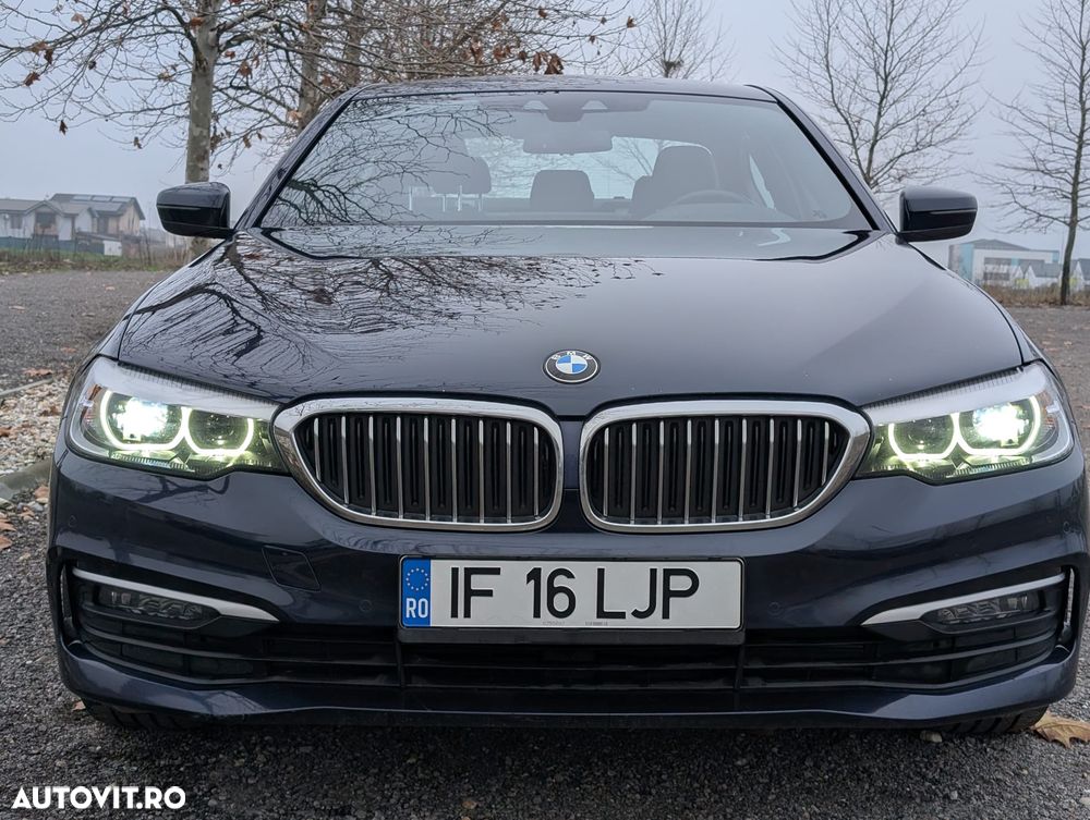 BMW Seria 5 520d AT MHEV - 13