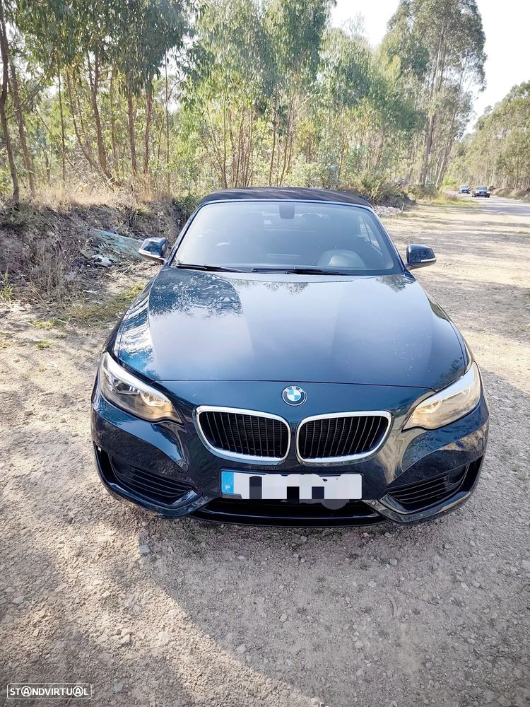 BMW 218 i Cabrio - 2