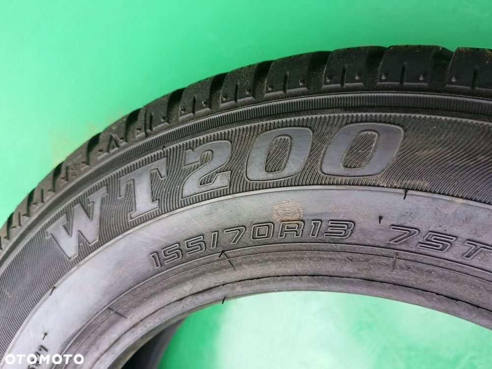 sumitomo wt200 155/70/13, 1 szt 8,3 mm - 4