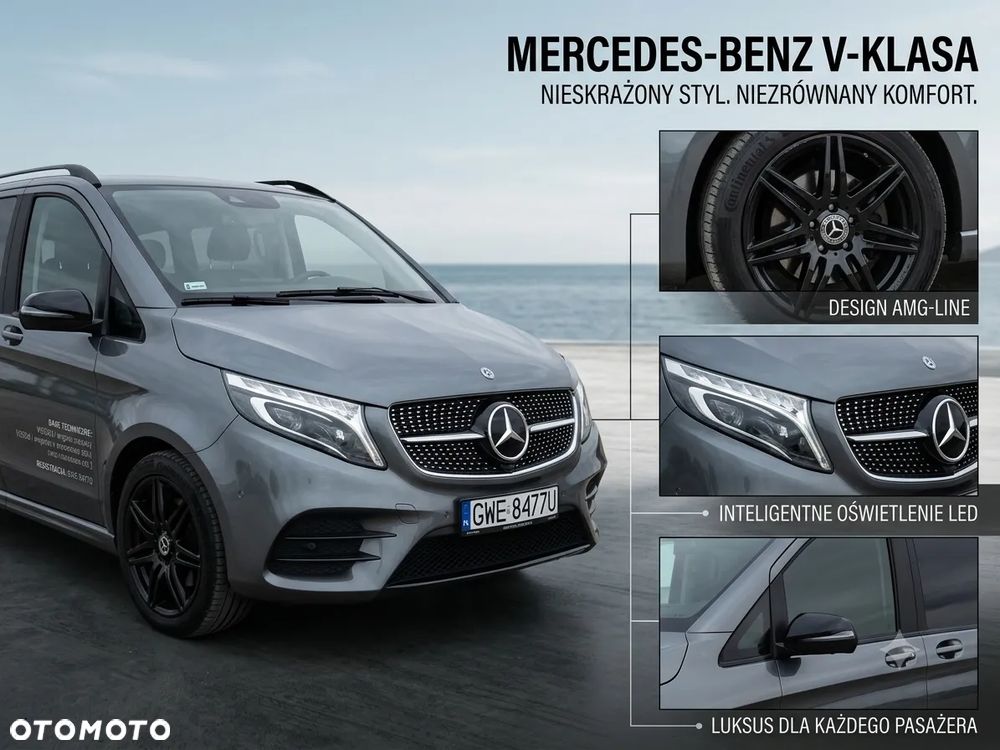Mercedes-Benz Klasa V 300 d 4-Matic Exclusive 9G-Tronic (d³ugi) - 1
