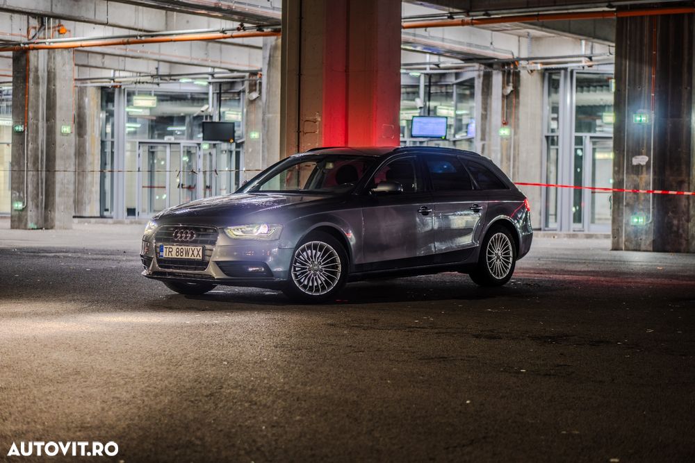 Audi A4 2.0 TDI Multitronic - 14