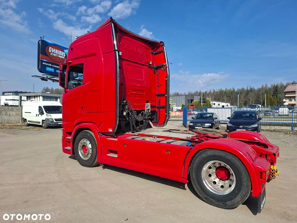 Scania S540 Import Niemcy / Klima Postojowa/ FULL AIR/ Skóry/Alufelgi - 11
