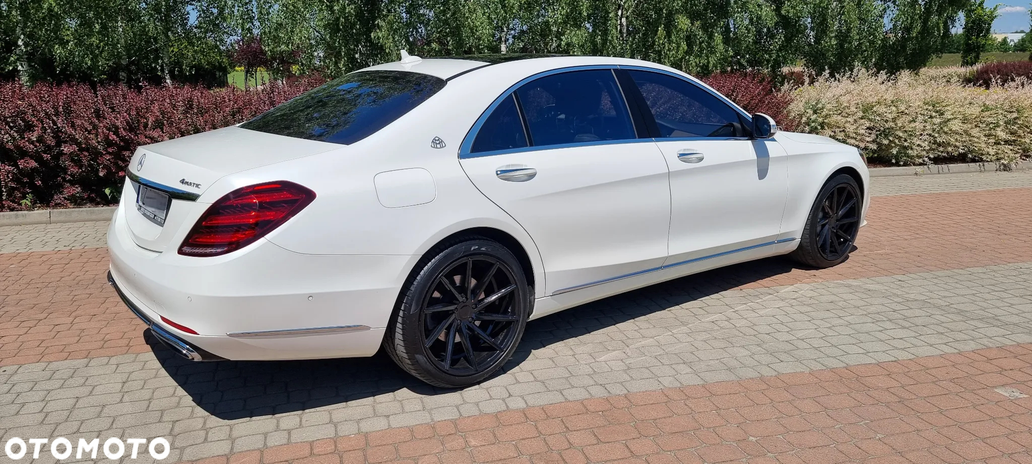 Mercedes-Benz Klasa S 560 4-Matic L 9G-TRONIC - 4
