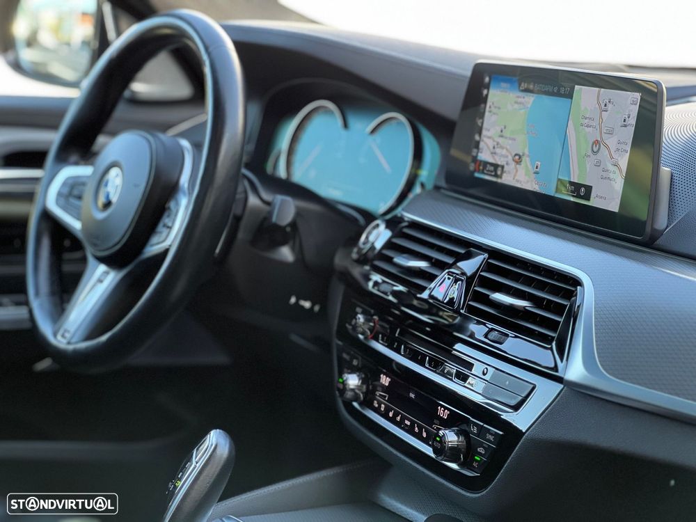 BMW 630 Gran Turismo d xDrive Pack M - 10