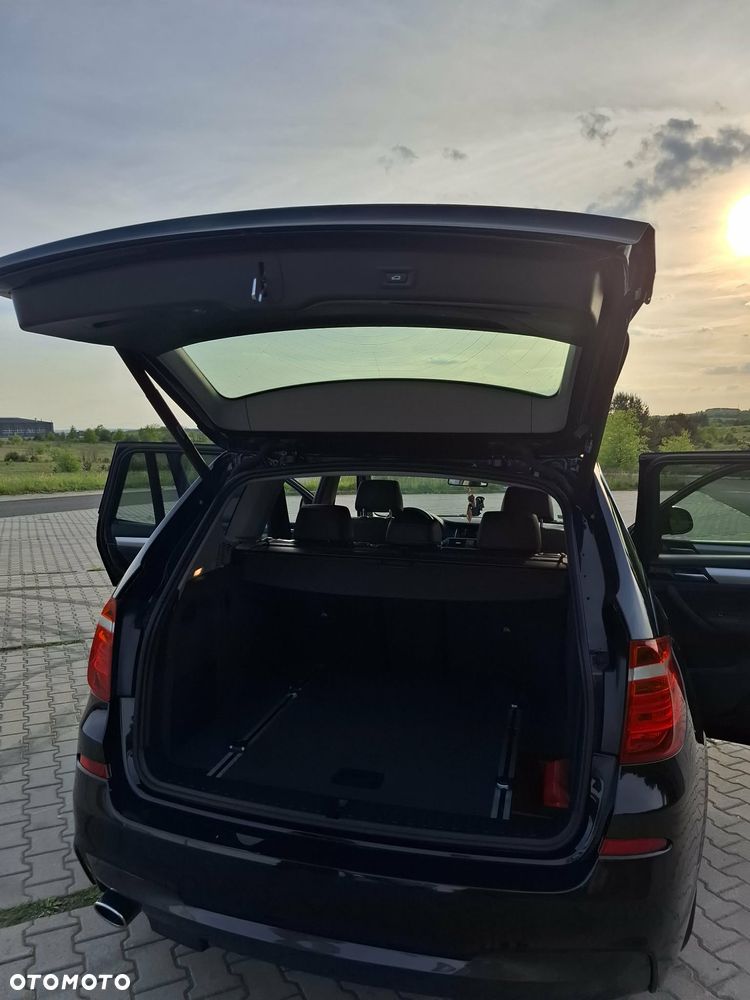 BMW X3 xDrive20d - 10