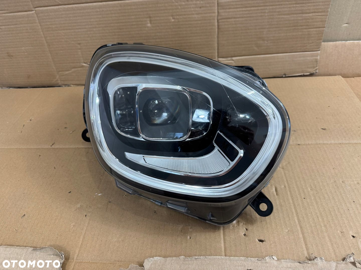 MINI COUNTRYMAN F60 LIFT LAMPA FULL LED ADAPTIVE PRAWA - 2
