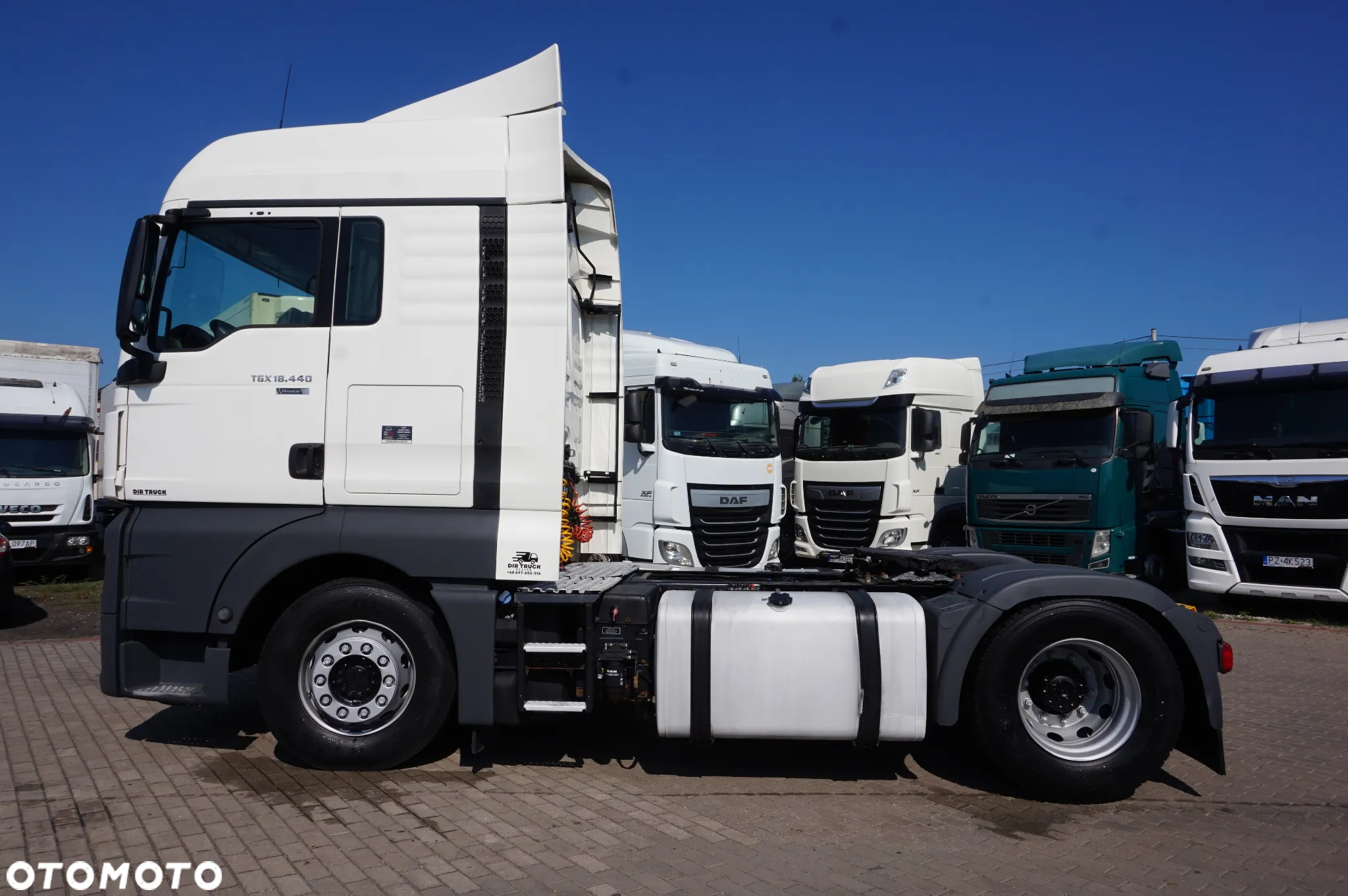 MAN TGX 18.440 Standard Euro6 XL AUTOMAT GRUDZIEŃ 2016ROK - 10