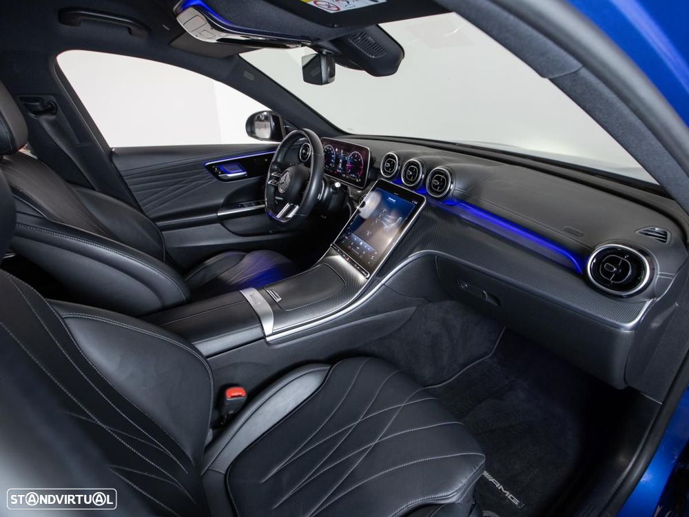Mercedes-Benz C 220 Station d 9G-TRONIC 4Matic AMG Line - 10