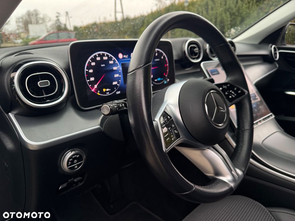 Mercedes-Benz Klasa C 220 d 9G-TRONIC Avantgarde - 6