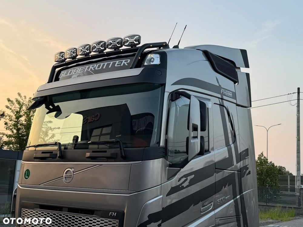 Volvo FH500/EURO6//METALIK/FULL LED/NAVI/KLIMA.POSTOJOWA/SPROWADZONY - 16