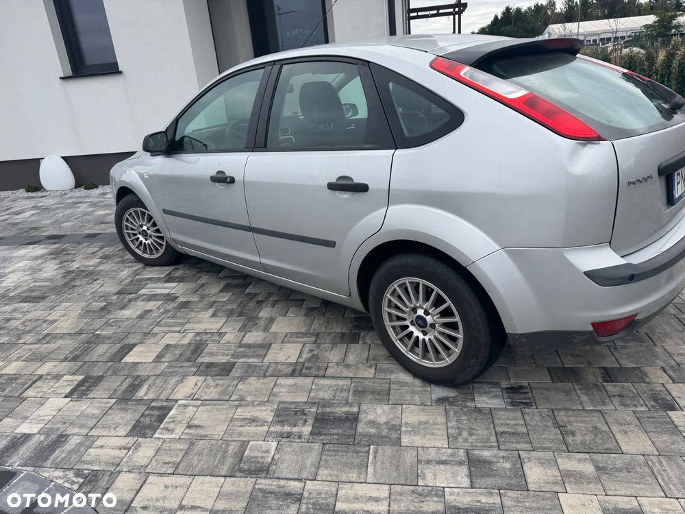 Ford Focus 1.6 FX Silver - 10