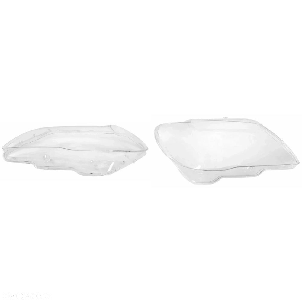 KOMPLET KLOSZY Reflektora przedniego szkło BMW 7 E65 E66 2004-2008 - 1