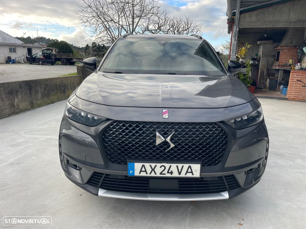 DS DS7 Crossback BlueHDI 130 Aut. Performance Line + - 2